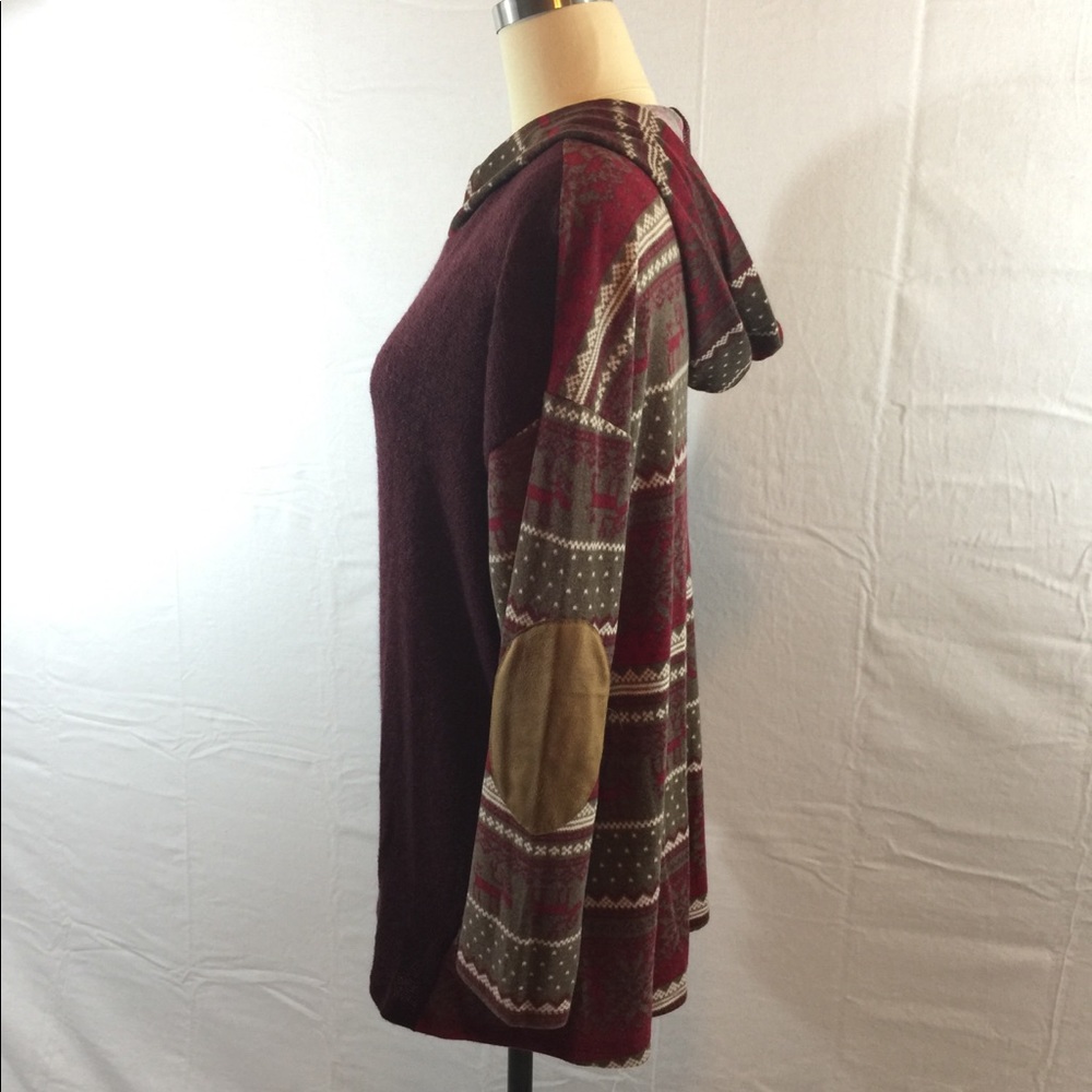 WINTER PRINT Top NWT
